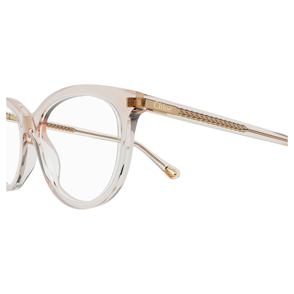 Chloe  CH 0117O 003 52mm Womens Cat-Eye Eyeglasses 52mm