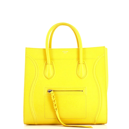 Celine Phantom Bag Grainy Leather Medium