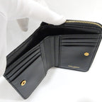 Saint Laurent Monogram Compact Zip-Around Wallet 668288 Double Fold Wallet Small Wallet
