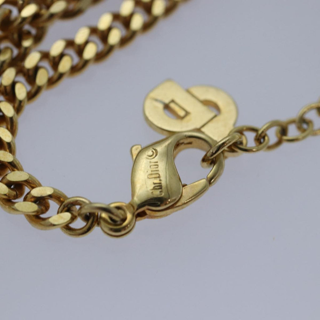 Dior  Metal Necklace Jewelry (Pre-Owned)