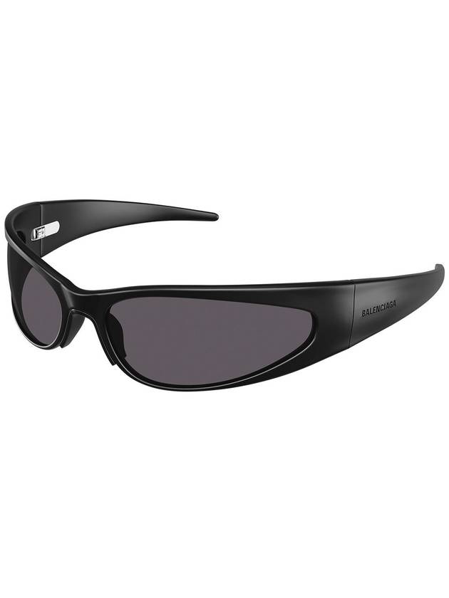 Balenciaga Eyewear Reverse XP Wrap Oval Frame Sunglasses