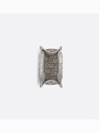 Oblique Embroidery Mini Book Phone Tote Bag Grey Dior