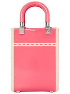 Fendi Sunshine Shopper Small Tote Bag Pink