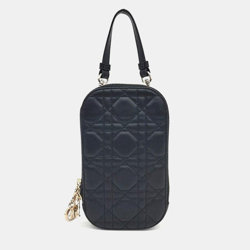 Dior Christian Phone Holder Crossbody Bag