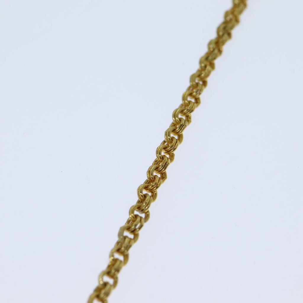 Dior  Metal Necklace Jewelry (Pre-Owned)