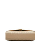 Saint Laurent Envelope Medium Chain  Shoulder Bag 600185 Beige Leather  Saint Laurent
