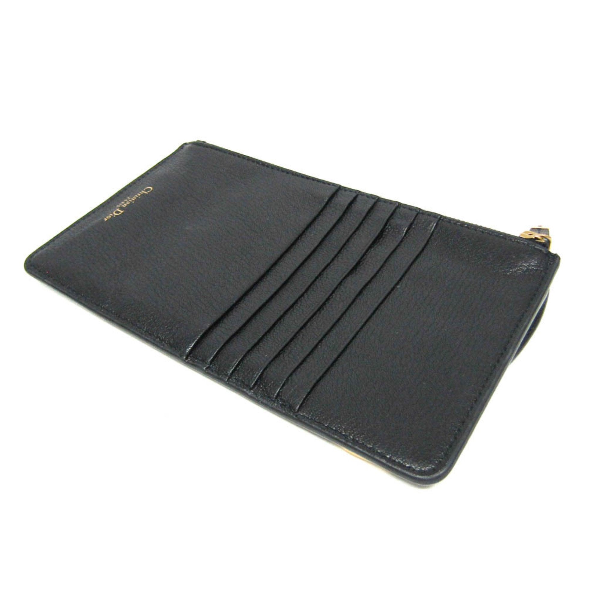 Dior Saddle  Leather Wallet  (Pre-Owned)