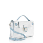 Dior Metallic Calfskin Diorever Top Handle