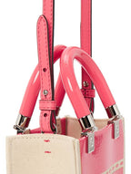 Fendi Sunshine Shopper Small Tote Bag Pink