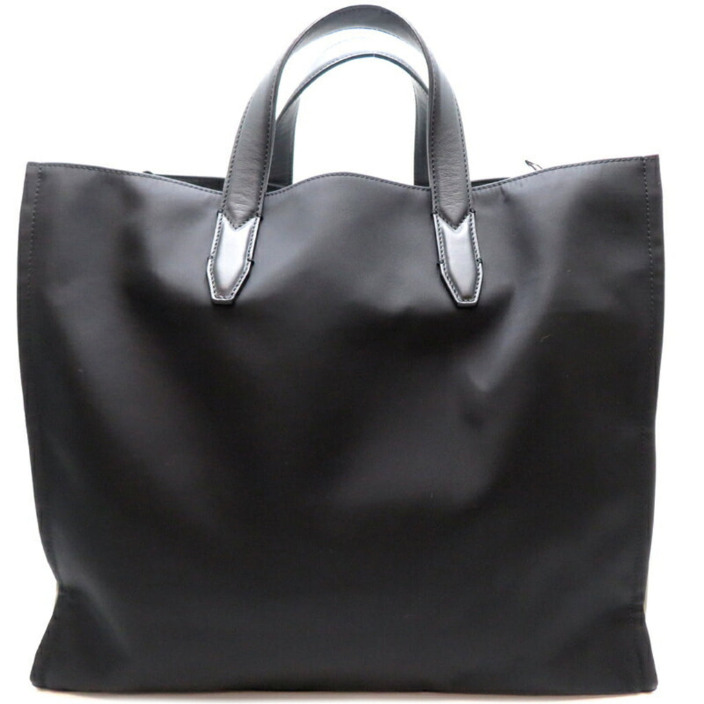 Fendi   yellow Nylon Leather Tote Bag ()