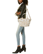 Dior Hat Canvas Basket Bag