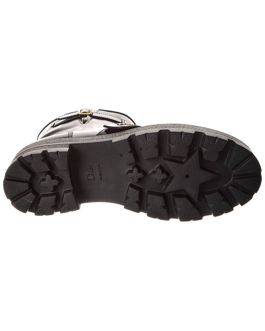 Dior D-Quest Leather Boot