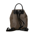 Fendi Zucchino  ish Zucchino Pvc Leather Backpack ()