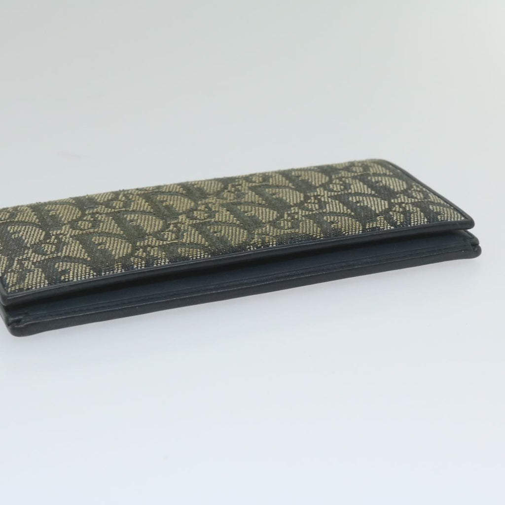 Dior  Canvas Wallet  (Pre-Owned)