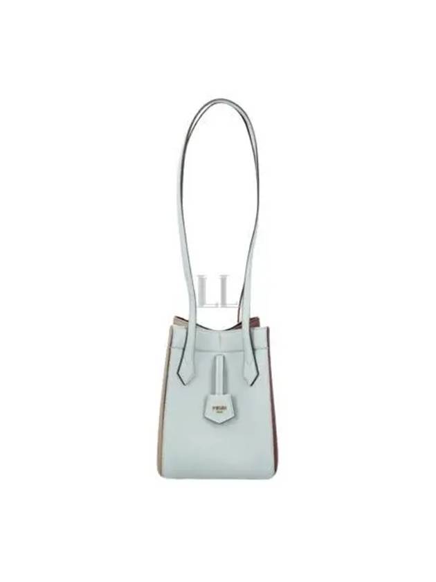 Fendi Origami Mini Leather Shoulder Bag