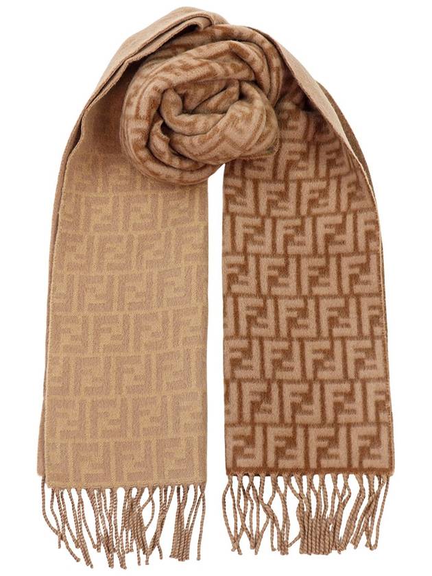 Fendi 23 fw FF Degrade Scarf FXT416AQCPF0QB9 B0030734631