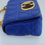 Dior Caro  Leather Shoulder Bag (Pre-Owned)