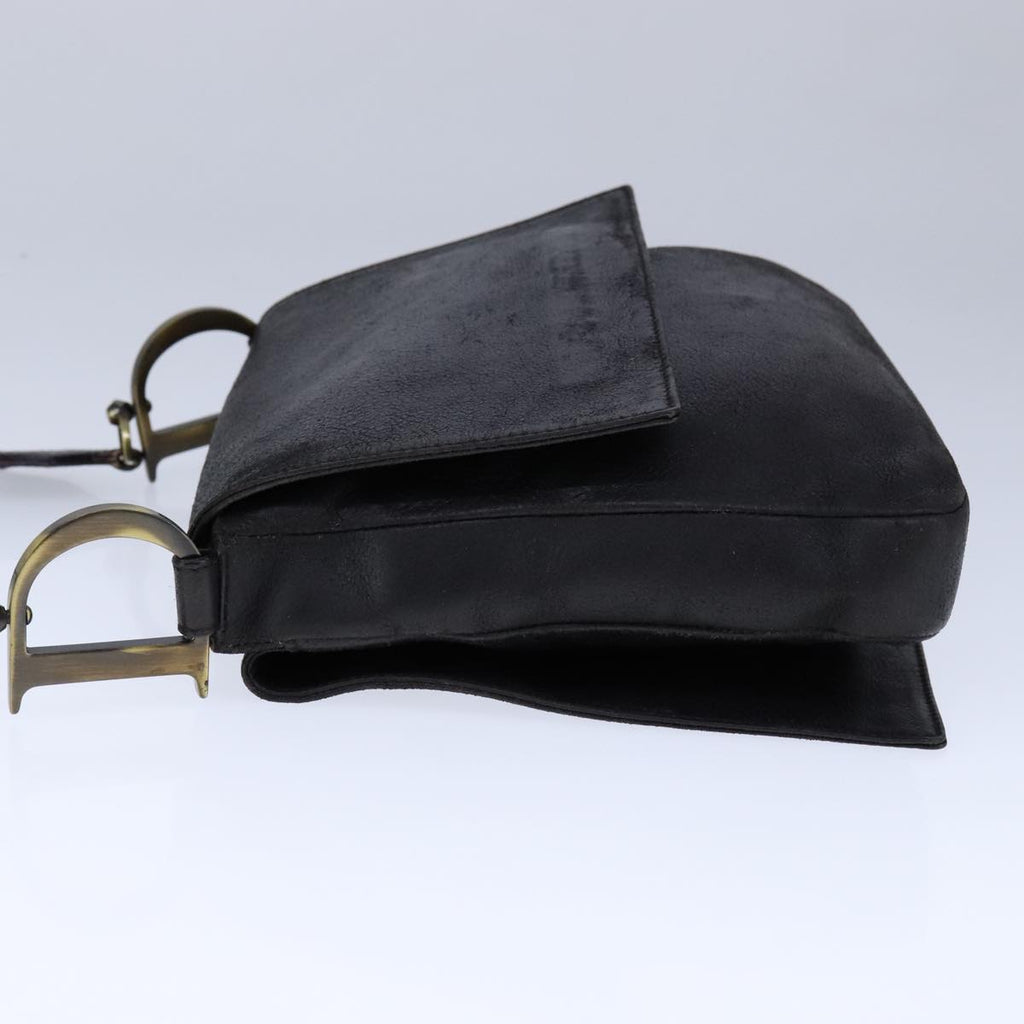 Dior  Leather Shoulder Bag (Pre-Owned)