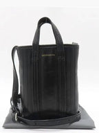 Balenciaga 693793 Black Leather Babes Phone Holder Cross Bag