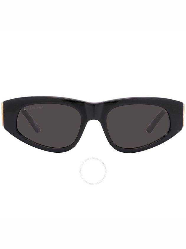 Balenciaga Women's BB Monogram Frame Sunglasses Black