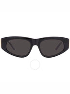 Balenciaga Women's BB Monogram Frame Sunglasses Black