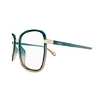 Chloe  CH 0034O 010 53mm Womens Square Eyeglasses 53mm