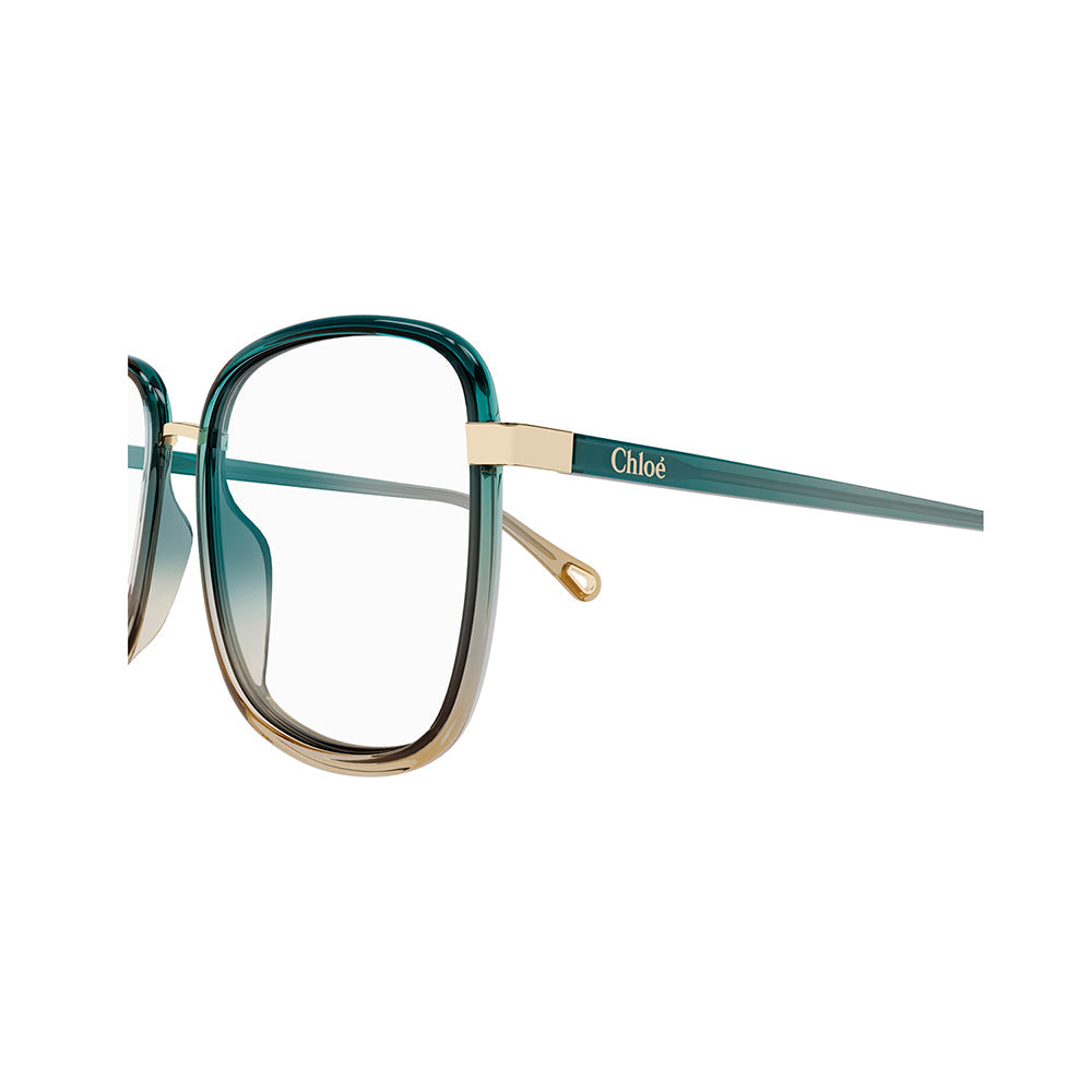 Chloe  CH 0034O 010 53mm Womens Square Eyeglasses 53mm