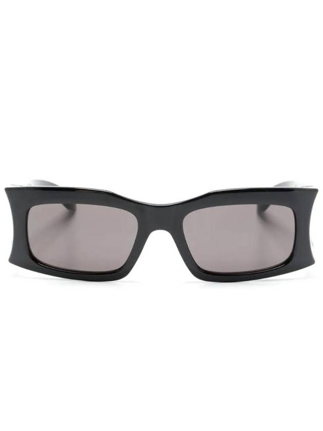 Balenciaga Eyewear Logo Decorated Square Frame Sunglasses BB0291S