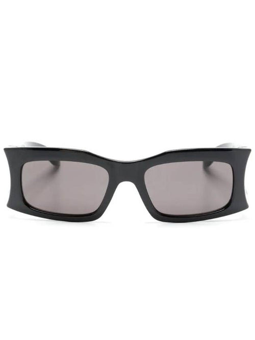 Balenciaga Eyewear Logo Decorated Square Frame Sunglasses BB0291S