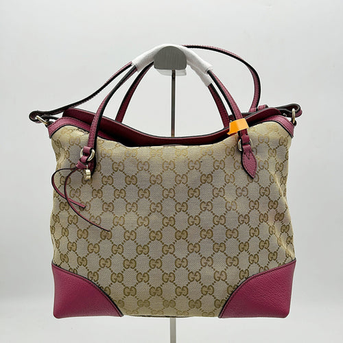 Gucci GG Canvas Bree - Neutrals Shoulder Bags, Handbags 2505142312