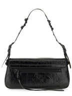 Balenciaga Small Le Cagole Shoulder Bag Black