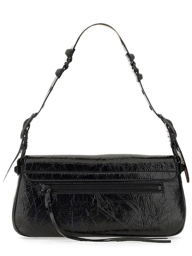 Balenciaga Small Le Cagole Shoulder Bag Black