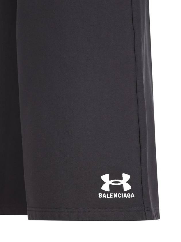Balenciaga Logo Large Shorts Black