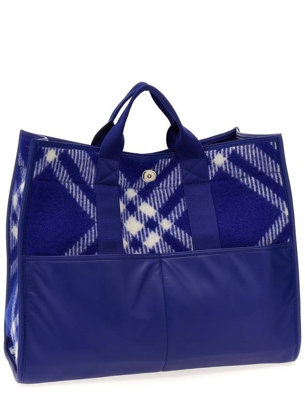 Burberry Check Tote Bag Knight