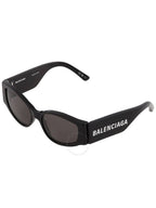 Balenciaga sunglasses BB0258S 007 BLACK