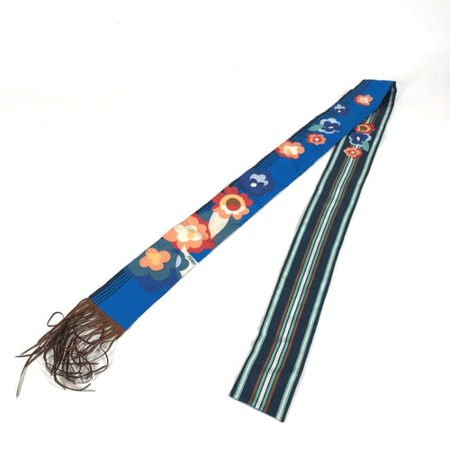 Fendi blue  Silk Scarf ()