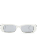 Balenciaga Eyewear Dynasty Rectangular Frame Sunglasses BB0096S