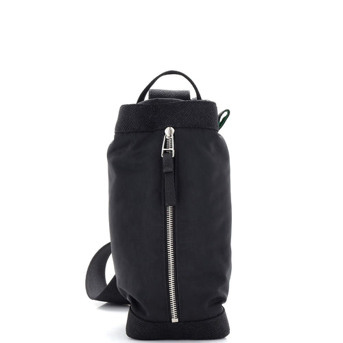 Bottega Veneta Voyager Messenger Bag Nylon