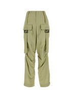 Fendi short pants FR6476ANQ8 F1KE4 GREEN
