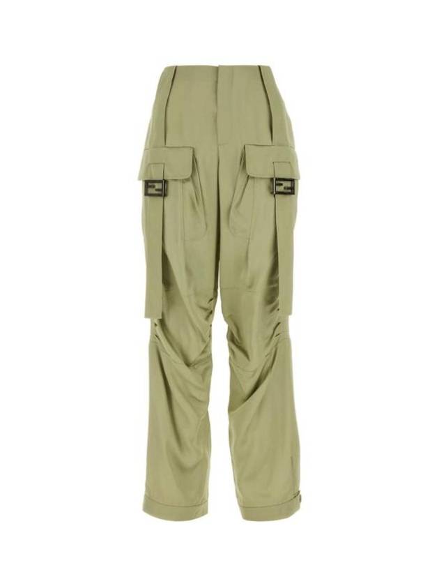 Fendi short pants FR6476ANQ8 F1KE4 GREEN