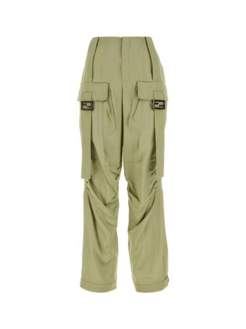 Fendi short pants FR6476ANQ8 F1KE4 GREEN