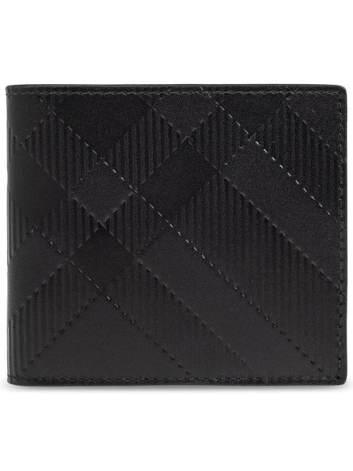 Burberry Burberry Leather Wallet Women s Black