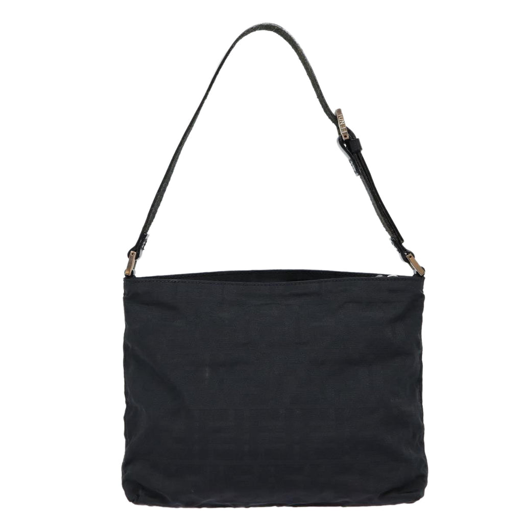 Fendi Zucca  Canvas Shoulder Bag ()
