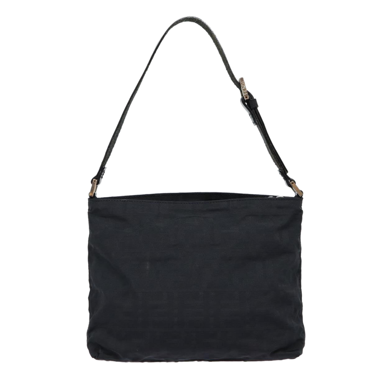 Fendi Zucca  Canvas Shoulder Bag ()