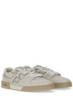 Fendi Match Low Sneakers White