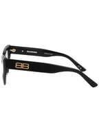 Balenciaga Sunglasses BB0276O 001 BLACK