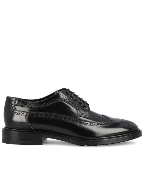 CELINE Donavan Bullskin Brogues Black