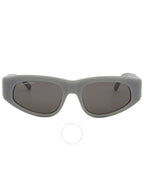 Balenciaga BBPLAQUE cat eye acetate sunglasses B0070725601