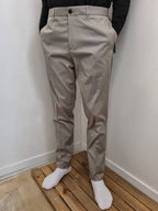 Homme Gabardine Chino Slacks Beige Dior