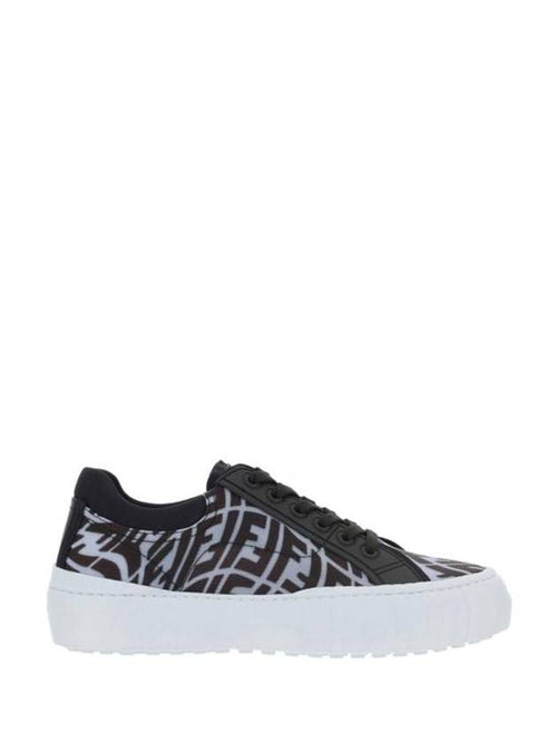 Fendi FF Logo Low Top Sneakers